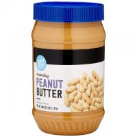 Amazon Brand Happy Belly Crunchy Peanut Butter