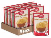 Betty Crocker Cornbread and Muffin Baking Mix 9 Pack