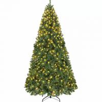 6.5ft Pre-lit Christmas Tree with Warm White Lights