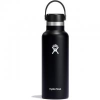 18oz Hydro Flask Standard Mouth Bottle with Flex Cap