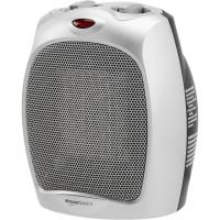 Amazon Basics 1500W Ceramic Personal Heater with Adjustable Thermostat