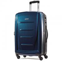 Samsonite Winfield 28in Checked Hardside Expandable Luggage
