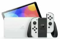 Nintendo Switch OLED Console System in White or Neon