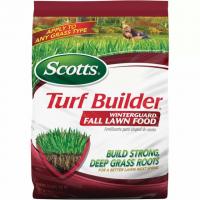 Scotts Turf Builder WinterGuard Fall Lawn Food Fertilizer