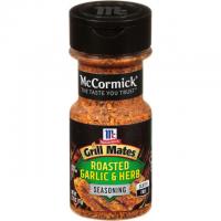 McCormick Grill Mates Roasted Garlic and Herb Seasoning