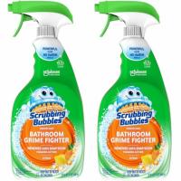Scrubbing Bubbles Disinfectant Bathroom Grime Fighter Spray 2 Pack