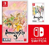 Romancing Saga 3 Nintendo Switch
