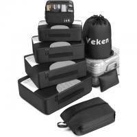 Veken Packing Cubes Travel Bag Organizers Set