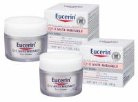 Eucerin Q10 Anti Wrinkle Face Cream 2 Pack