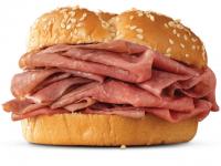 Arbys Classic Roast Beef Sandwich