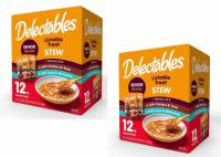 Hartz Delectables Stew Lickable Wet Cat Treats 24 Pack