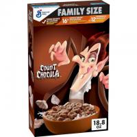 General Mills Count Chocula Breakfast Cereal