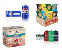 Amazon Drinks and Snacks