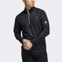 Adidas Debossed Quarter-Zip Pullover