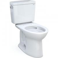 Toto Drake Two-Piece Elongated Tornado Flush Toilet