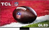75in TCL QM8 QLED 4K Smart Mini LED TV with Google TV