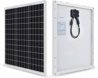Renogy 50 Watt 12 Volt Monocrystalline Solar Panel