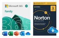 Microsoft 365 Family 15 Month Subcription + AVG Ultimate