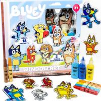 Bluey Window Art Suncatchers Kit
