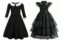 Wednesday Addams Halloween Costume