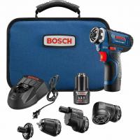 Bosch 12V Flexiclick 5-In-1 Electric Screwdriver Drill Set