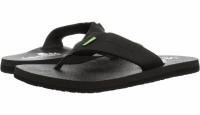 Sanuk Beer Cozy Coaster Flip Flops