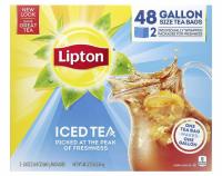 Lipton Gallon-Sized Iced Tea Bags 48 Pack