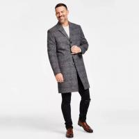 Ralph Lauren Mens Luther Luxury Blend Overcoat