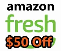 Amazon Fresh Grocery Deliveries Coupon off