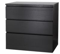Ikea Malm 3-Drawer Chest