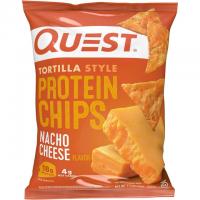 Quest Nutrition Tortilla Style Protein Chips Nacho Cheese 12 Pack