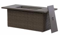 Better Homes and Gardens Harbor City Patio Fire Pit Dining Table