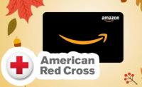 Amazon Gift Card When You Donate Blood at the American Red Cross