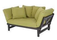 Better Homes and Gardens Delahey Wood Outdoor Daybed Sofa