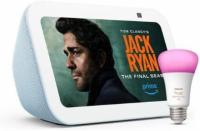 Amazon Echo Show 5 3rd Gen with Philips Hue Smart Bulb