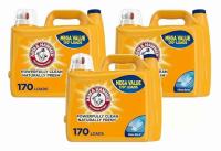 Arm and Hammer Clean Burst Liquid Detergent 3 Pack
