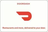 DoorDash Food Delivery Discounted Gift Cards