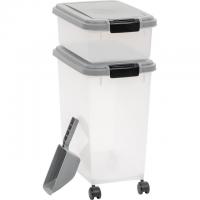 Amazon Basics Airtight Dog Food Storage Container Combo