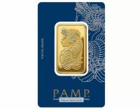 Gold Bar PAMP Suisse Lady Fortuna Veriscan 1 Troy Ounce