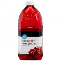 Amazon Brand Happy Belly Cocktail Cranberry Juice