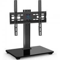 Perlesmith Universal Height Adjustable Table Top TV Stand Mount