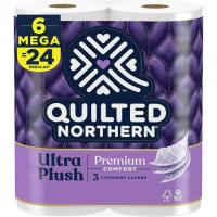 Quilted Northern Ultra Plush Toilet Paper 6 Rolls