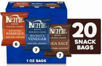 Kettle Brand Potato Chips Variety 20 Pack