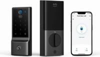 eufy C220 Fingerprint Keyless Wi-Fi Deadbolt Smart Door Lock