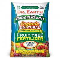 Dr Earth Natural Organic Natural Wonder Fruit Tree Food 5-5-2 Fertilizer