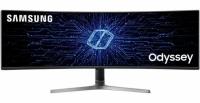 49in Samsung Odyssey CRG9 DQHD 120Hz QLED Curved Gaming Monitor
