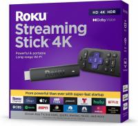 Roku Streaming Stick 4K 2021 Dolby Vision HDR Media Player