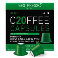 Nespresso Original Machine Bestpresso Coffee Pods 120 Pack