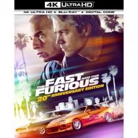 The Fast and the Furious 20th Anniversary Steelbook Blu-ray