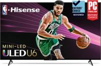 55in Hisense 55U6K U6 Series 4K ULED Mini-LED Smart Google TV